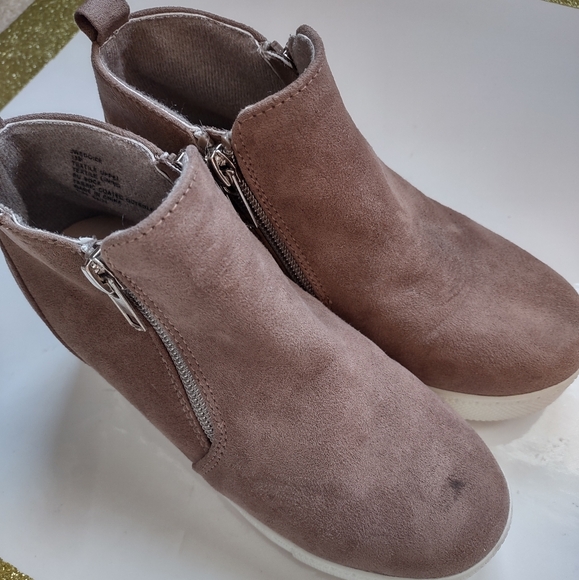 Steve Madden girl's heel boots size 13us - Picture 3 of 7